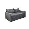 Canapea extensibila orion 140 velvet grey