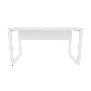 Офисный стол B-140 White/White