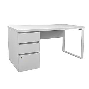 Стол Urban+Box Встроенный White 1500×680 (Бокс с левой стороны)