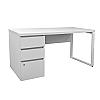 Стол Urban+Box Встроенный White 1500×680 (Бокс с левой стороны)