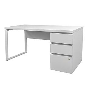Стол Urban+Box Встроенный White 1500×680 (Бокс с правой стороны)
