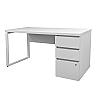 Стол Urban+Box Встроенный White 1500×680 (Бокс с правой стороны)
