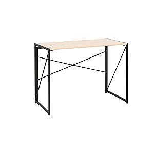 Офисный стол Aspen 100×50×75H Дуб/Black
