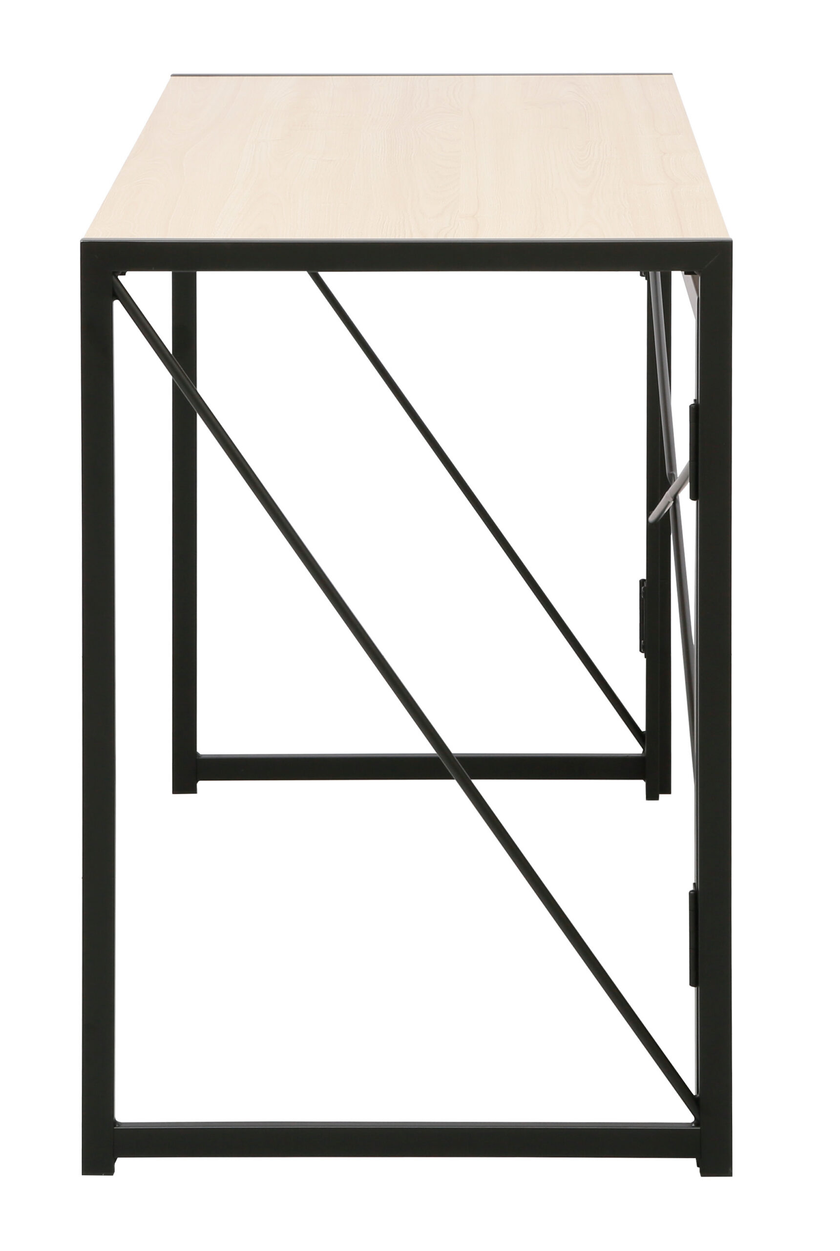 Офисный стол Aspen 100×50×75H Дуб/Black