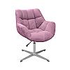 Кресло vensan plus cross violet soro 65