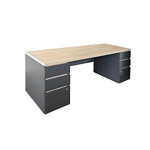 Офисный Стол Urban Double Box 200×68 Sonoma/Antracite