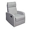 Fotoliu cu recliner santos light grey