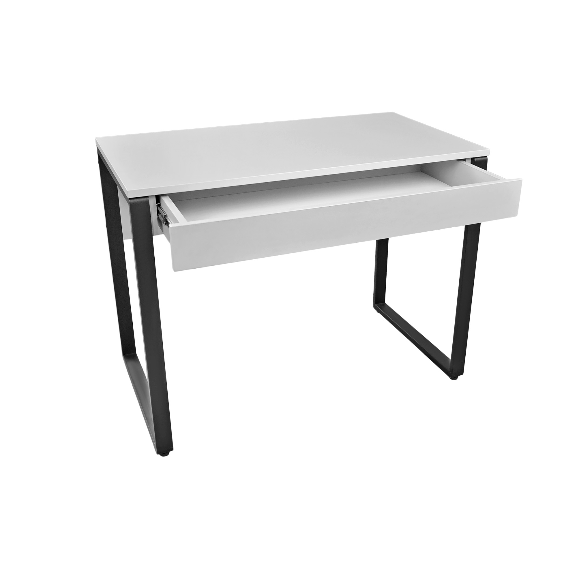 Офисный Стол SMALL 100×55 Grey/Black