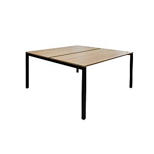 Офисный стол Kube Twin 138×140