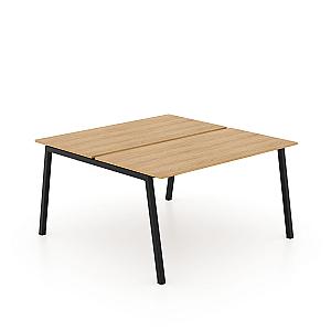 Офисный стол Akita Twin 138×140