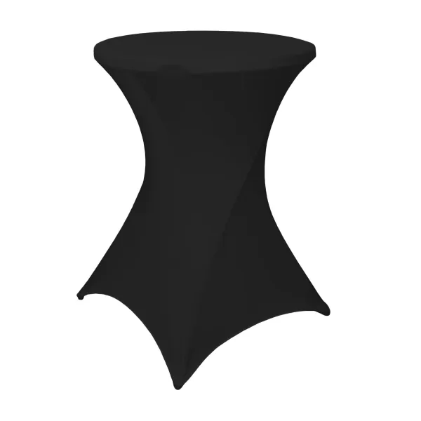 Чехол для складного стола d80 cm black