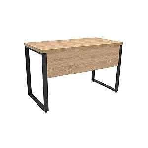 Офисный стол b-120 (120×60) sonoma/black