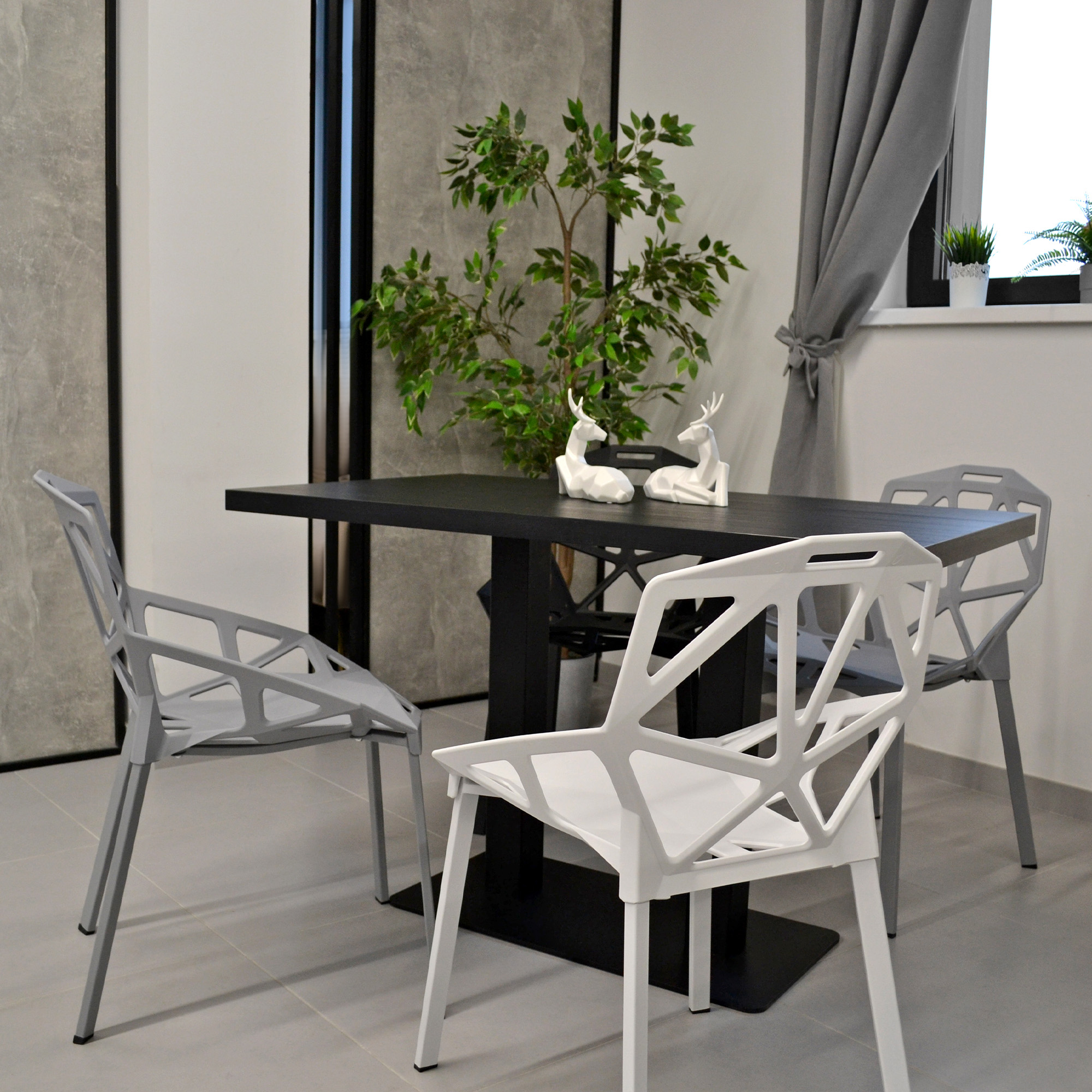 Scaun st-14 white