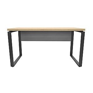 Офисный стол b-140 sonoma/black