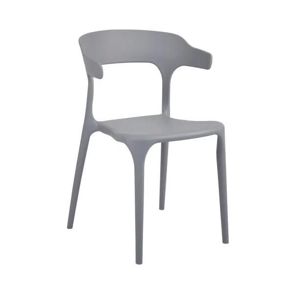 Стул spring grey