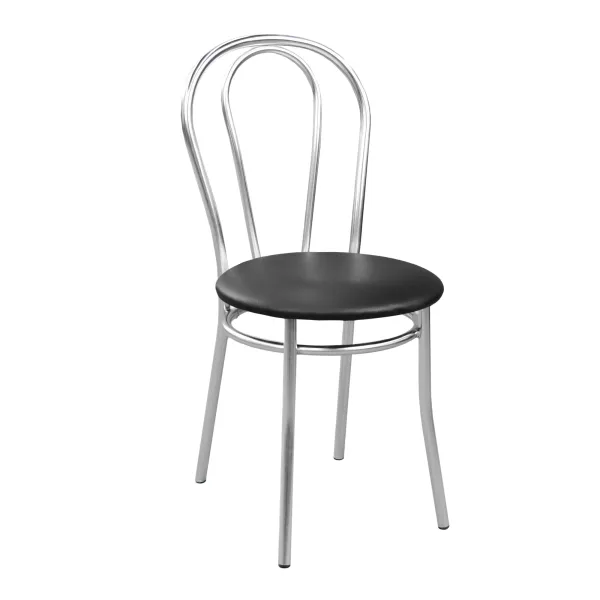 Стул tulipan black v-4