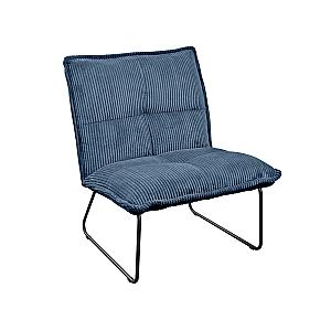Кресло BRONX Blue Velvet