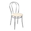 Scaun tulipan beige v-18