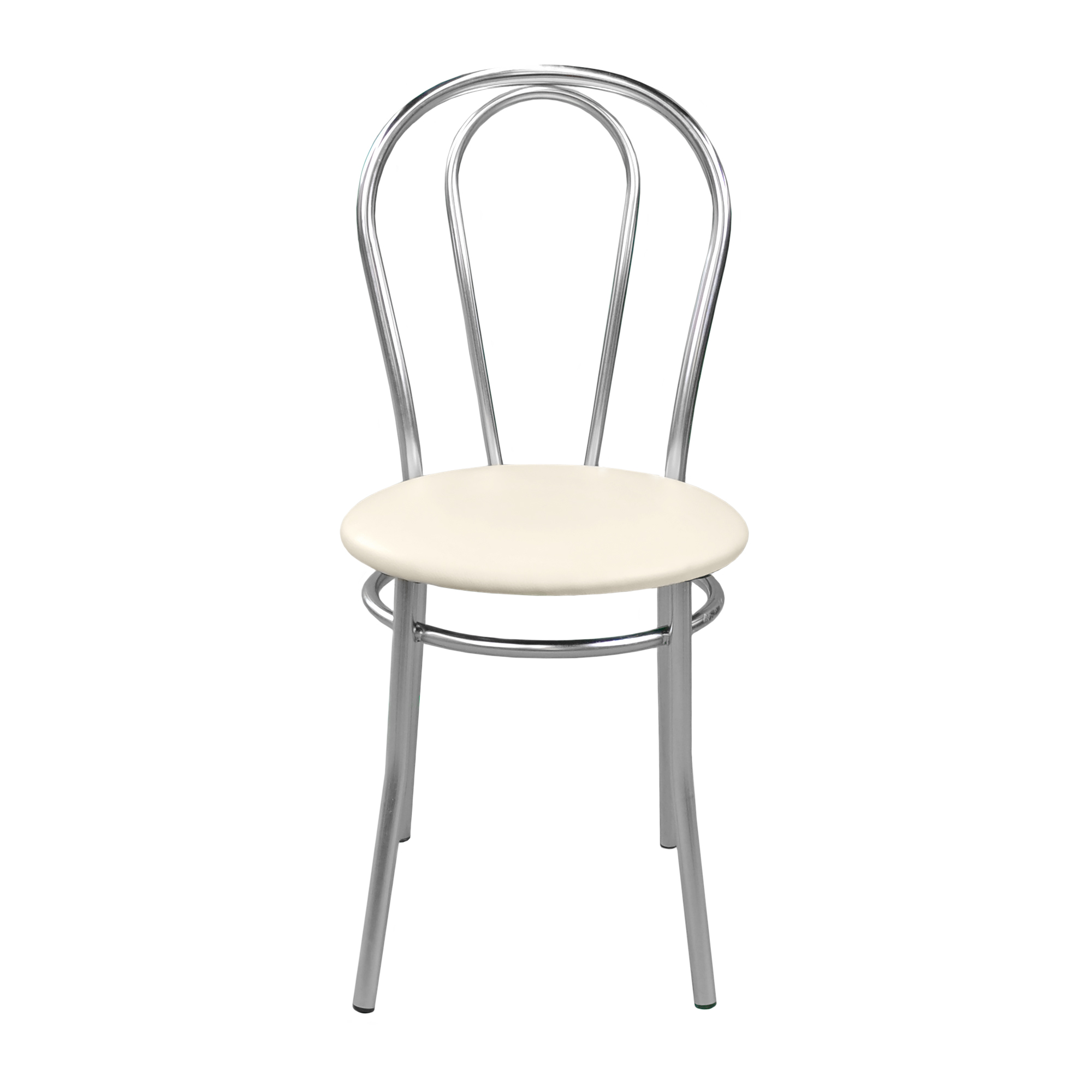 Scaun tulipan beige v-18