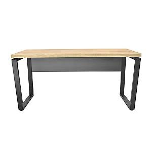 Офисный стол b-150(150×68) sonoma/black