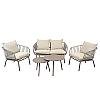 Set terasa carina (5 piese)