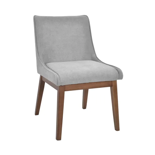 Стул elicia smoke grey