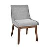 Scaun elicia smoke grey