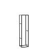Cadru raft cubus