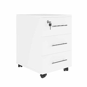 Тумба с ящиками Rollbox White