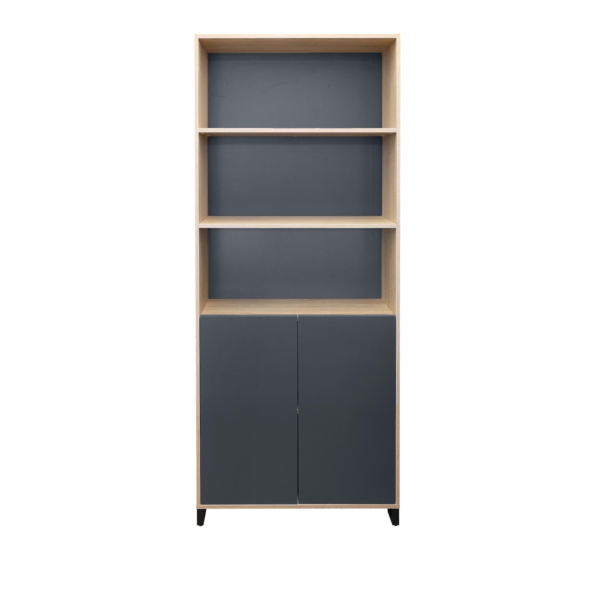 Шкаф Combi 2-дверный 90x34x210h