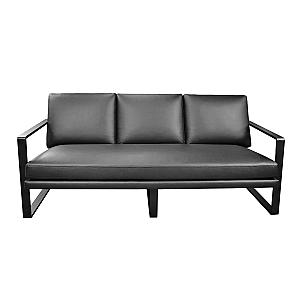 Диван York 3 Pu Black