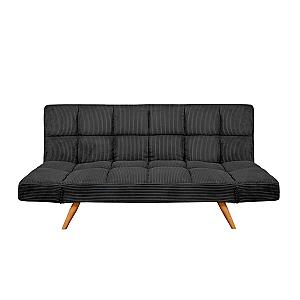 Раскладной диван LM-58 Black Velvet