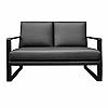 Canapea York Pu Black