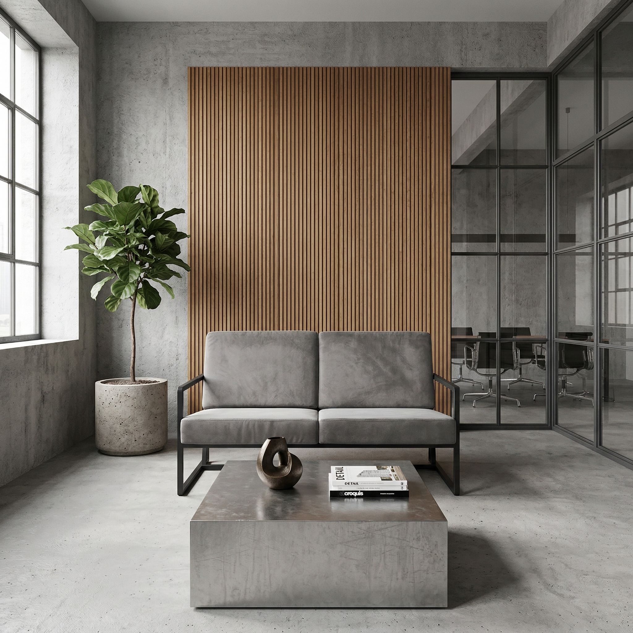 Диван Milton Dark Grey