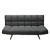 Раскладной диван LM-58 Dark Grey Ткань OTE 456