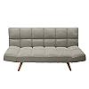 Раскладной диван LM-58 Beige Ткань OTE 100