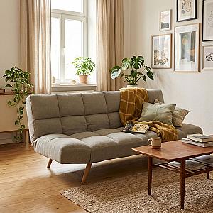 Раскладной диван LM-58 Beige Ткань OTE 100