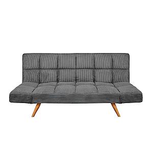 Раскладной диван LM-58 Dark Grey Velvet