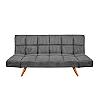 Раскладной диван LM-58 Dark Grey Velvet