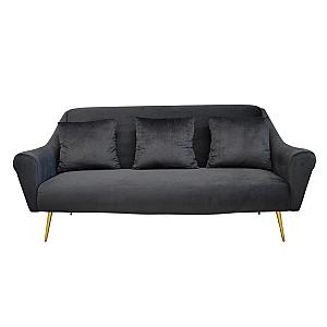 Диван GLORIOSA 3 Black