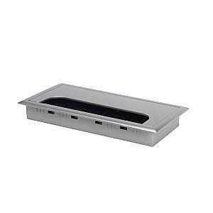Проходка для кабелей Df.8311 Silver
