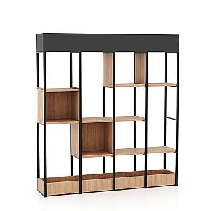Каркас стеллажа Terra 120×25