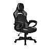 Игровое кресло Devin Black/Grey