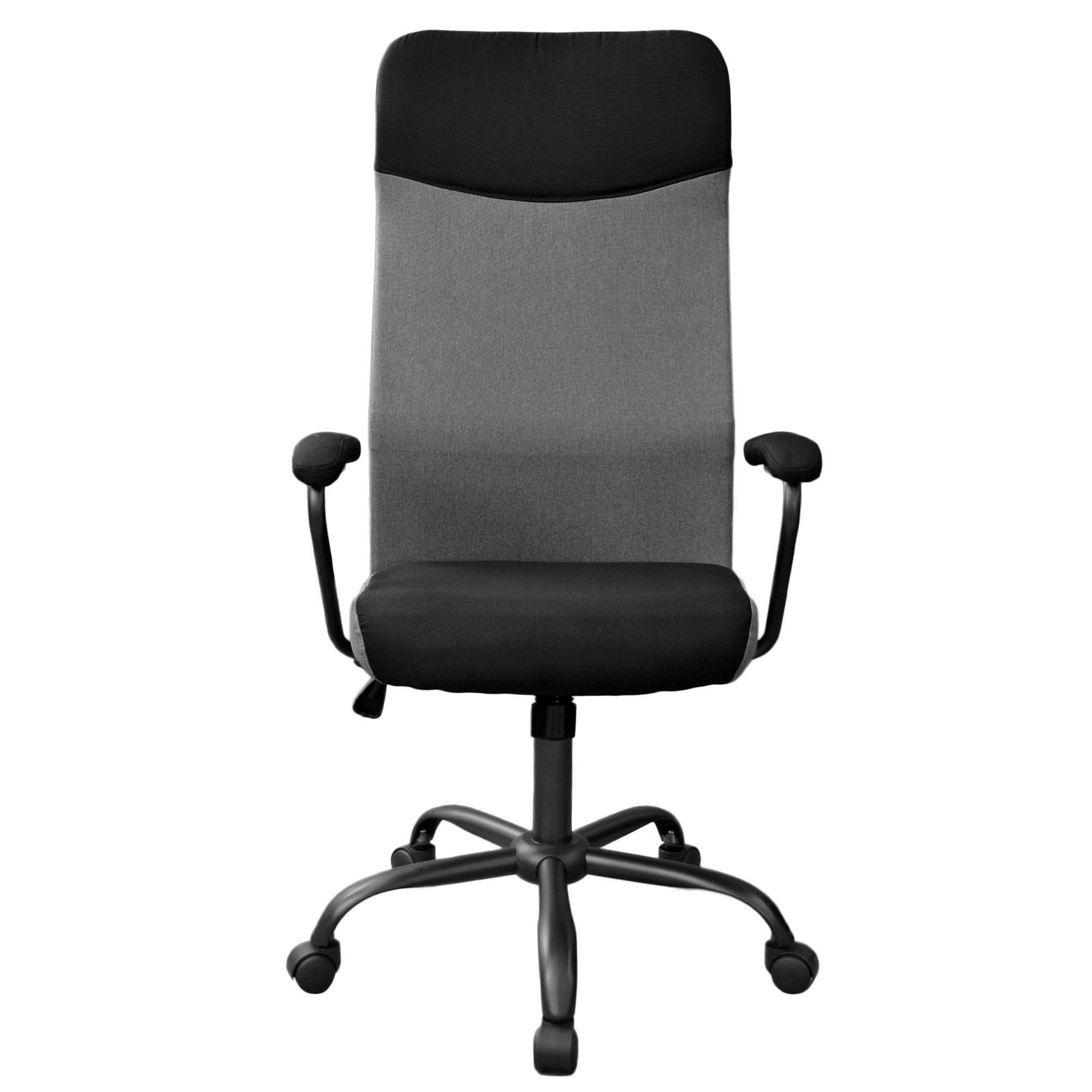 Офисное кресло F-6310 Grey Black