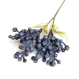 Ramura decorativa lavanda intunecata