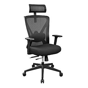 Кресло для офиса ORCO PLUS Black P056A