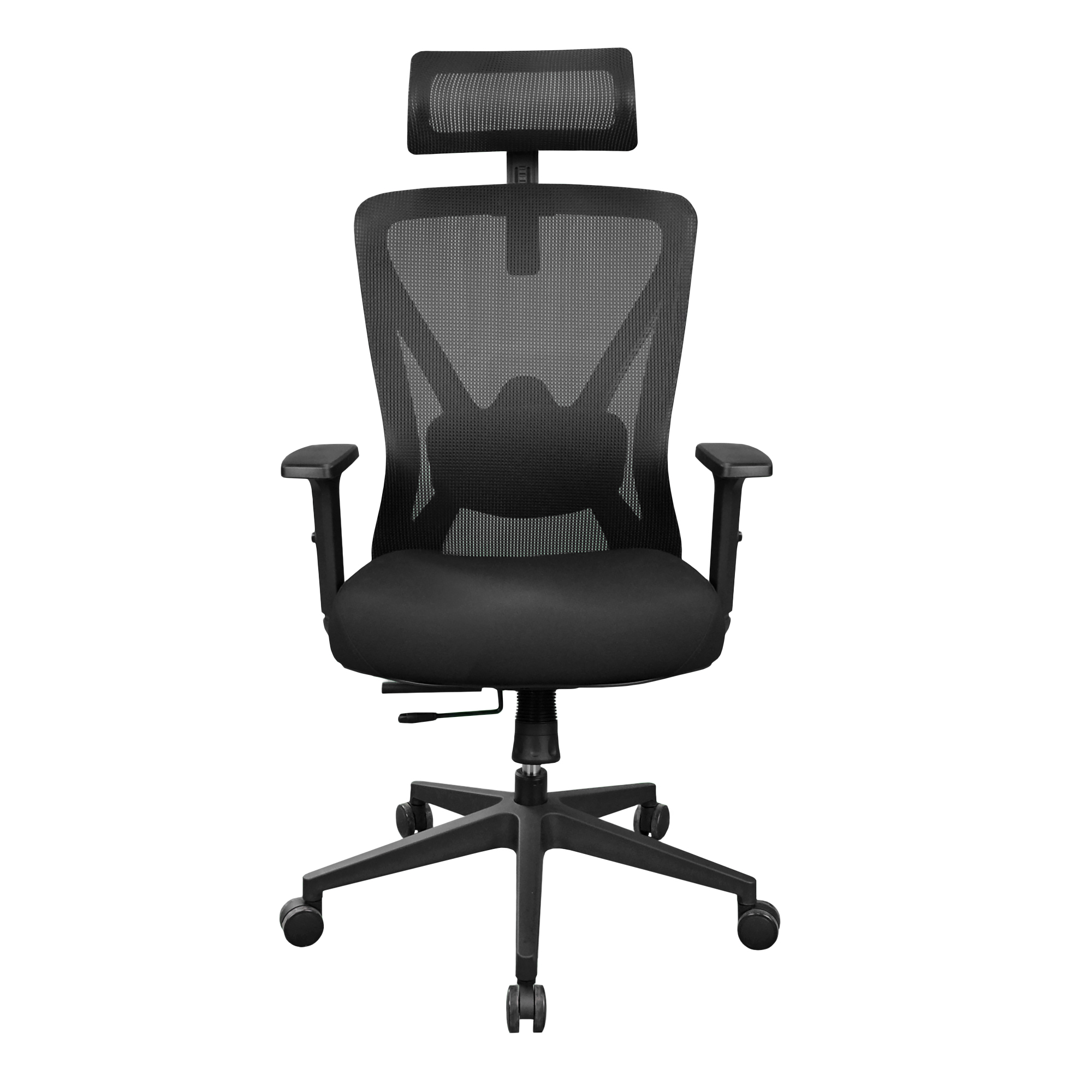 Кресло для офиса ORCO PLUS Black P056A