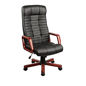 Офисное кресло ATLANT EXTRA BLACK Eco-30