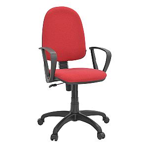 Офисное кресло PRESTIGE Lux Amf A-29 красное
