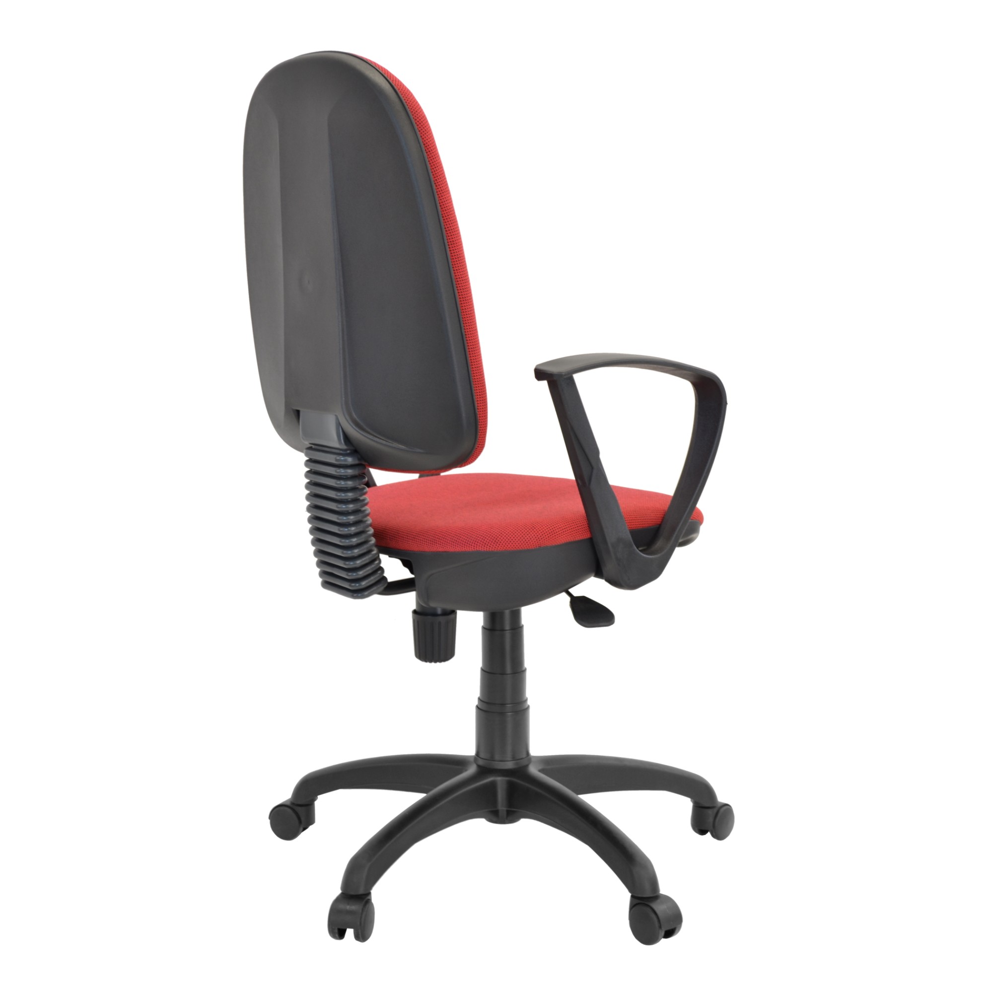 Офисное кресло PRESTIGE Lux Amf A-29 красное